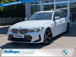 Alpinweiß Gebraucht 2024 BMW 318 M Sport Kombi | 34.900 € (Guter Preis)