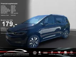 Schwarz Gebraucht 2024 VW Touran Comfortline Van / Kleinbus | 34.890 € (Etwas zu teuer)