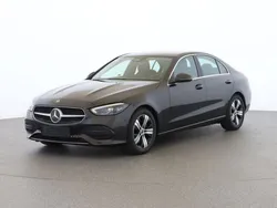 Grau Gebraucht 2021 Mercedes C200 Limousine | 37.980 € (Teuer)