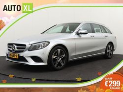 Grau Gebraucht 2019 Mercedes C200 Business Kombi | 16.900 € (Fairer Preis)