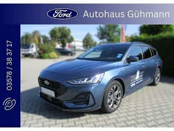 Chromablau Gebraucht 2022 Ford Focus ST-Line X Kombi | 24.900 € (Etwas zu teuer)