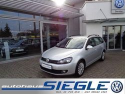 Silber metallic Gebraucht 2013 VW Golf VI S Kombi | 10.480 € (Teuer)