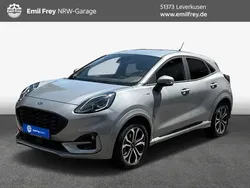 Solar silver metallic Gebraucht 2023 Ford Puma ST-Line SUV | 21.675 € (Guter Preis)