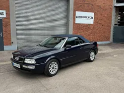 Blau Gebraucht 1993 Audi Cabriolet Sport Cabrio | 12.999 €