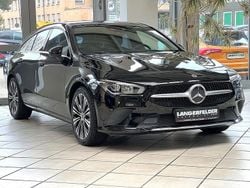 Nachtschwarz unilack Gebraucht 2021 Mercedes CLA180 Shooting Brake Progressive Kombi | 25.950 € (Fairer Preis)