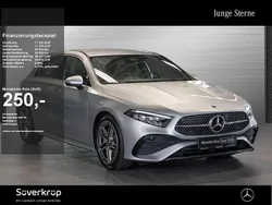 Silber Gebraucht 2024 Mercedes A200 AMG Limousine | 30.820 € (Guter Preis)