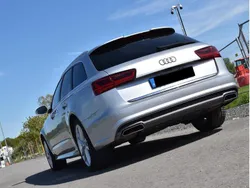 Silber Gebraucht 2017 Audi A6 Ambiente Kombi | 21.999 € (Guter Preis)
