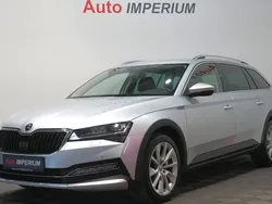 Brilliantsilber metallic Gebraucht 2020 Skoda Superb Kombi | 29.690 € (Fairer Preis)