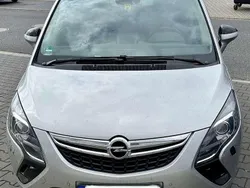 Silber Gebraucht 2012 Opel Zafira Tourer Edition Van / Kleinbus | 5.000 € (Fairer Preis)