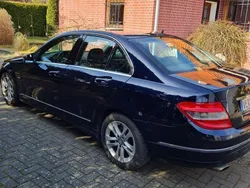 Blau Gebraucht 2007 Mercedes C220 Elegance Limousine | 4.599 € (Fairer Preis)