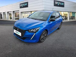 Blau Gebraucht 2023 Peugeot 208 Allure Kleinwagen | 19.790 € (Fairer Preis)