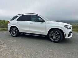 Weiß Gebraucht 2023 Mercedes GLE580 AMG line SUV | 73.900 € (Superpreis)