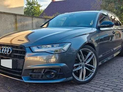 Grau Gebraucht 2017 Audi A6 Black Edition Kombi | 12.345 €