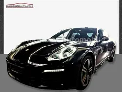 Schwarz metallic Gebraucht 2015 Porsche Panamera S E-Hybrid Limousine | 59.990 €