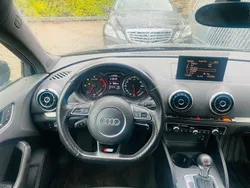 Schwarz Gebraucht 2014 Audi A3 S-Line Limousine | 11.000 € (Guter Preis)
