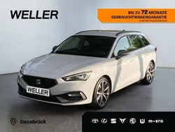 Nevada weiß metallic Gebraucht 2021 Seat Leon Kombi | 22.620 € (Fairer Preis)