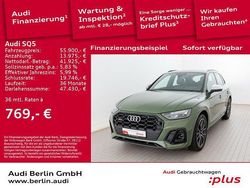 Distriktgrün metallic Gebraucht 2022 Audi SQ5 Ambiente SUV | 55.900 € (Etwas zu teuer)