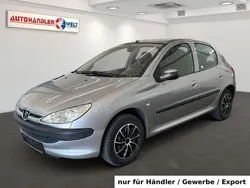 Grau Gebraucht 2003 Peugeot 206 Kleinwagen | 249 € (Superpreis)