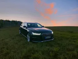 Schwarz Gebraucht 2018 Audi A6 Allroad Kombi | 29.999 € (Etwas zu teuer)