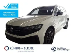Weiß Gebraucht 2024 VW Touareg R-line SUV | 69.140 € (Fairer Preis)