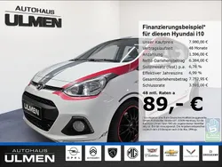 Weiss Gebraucht 2015 Hyundai i10 Sport Kleinwagen | 7.980 € (Fairer Preis)