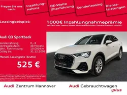Ibisweiß Gebraucht 2021 Audi Q3 Sportback Ambiente SUV | 32.450 € (Fairer Preis)