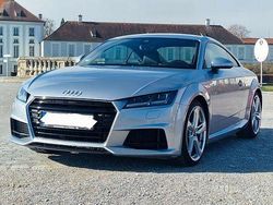 Silber Gebraucht 2015 Audi TT Ambiente Coupé | 18.700 € (Superpreis)