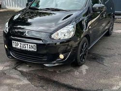 Schwarz Gebraucht 2016 Mitsubishi Space Star Diamant Edition Kleinwagen | 4.499 € (Fairer Preis)