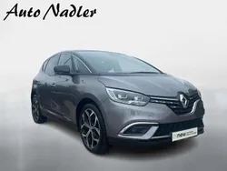 Zweifarbig: stahlgrau und b Gebraucht 2021 Renault Scénic IV Intens Van / Kleinbus | 20.450 € (Etwas zu teuer)
