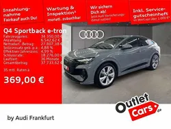 Kieselgrau Gebraucht 2022 Audi Q4 Sportback e-tron Ambiente SUV | 34.350 € (Fairer Preis)