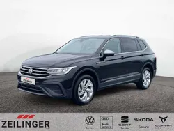 Schwarz Gebraucht 2024 VW Tiguan Allspace S SUV | 42.495 € (Guter Preis)