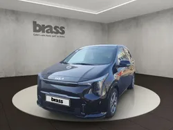 Auroraschwarz met. Gebraucht 2024 Kia Picanto Spirit Kleinwagen | 19.980 € (Etwas zu teuer)