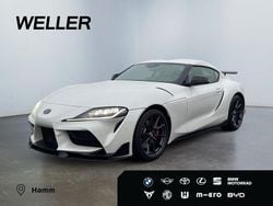 Weiss Gebraucht 2022 Toyota Supra Premium Coupé | 62.880 € (Etwas zu teuer)
