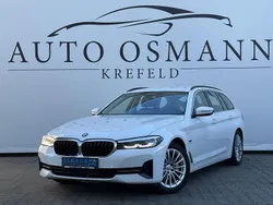 Alpinweiss 3 Gebraucht 2021 BMW 530e Sport Line Kombi | 25.500 € (Superpreis)