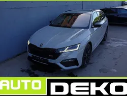 Grau Gebraucht 2021 Skoda Octavia RS Kombi | 22.930 € (Fairer Preis)