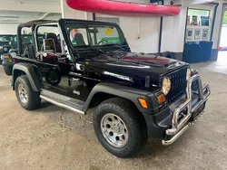 Schwarz Gebraucht 1999 Jeep Wrangler SUV | 14.950 €