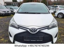 Weiß Gebraucht 2017 Toyota Yaris Comfort Limousine | 5.400 € (Guter Preis)