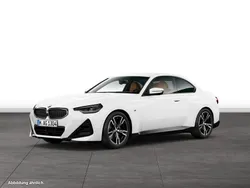 Alpinweiss Gebraucht 2024 BMW 220 Shadowline Coupé | 41.554 € (Etwas zu teuer)