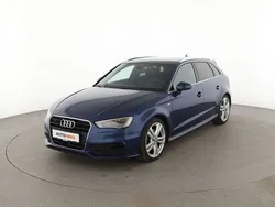 Blau Gebraucht 2014 Audi A3 S-Line Limousine | 18.470 € (Fairer Preis)