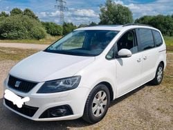 Weiß Gebraucht 2010 Seat Alhambra Van / Kleinbus | 14.500 €