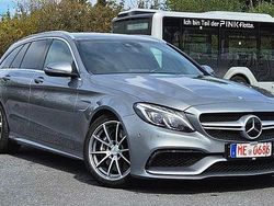 Silber Gebraucht 2015 Mercedes C63 AMG AMG Kombi | 34.100 €