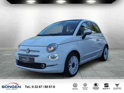 Colore esterno gelato weiß Gebraucht 2020 Fiat 500 Dolcevita Cabrio | 12.990 € (Teuer)