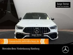 Weiß Gebraucht 2022 Mercedes CLA45 AMG AMG Limousine | 57.890 € (Etwas zu teuer)