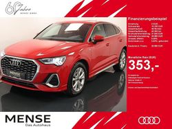 Tangorot Gebraucht 2023 Audi Q3 Sportback S-Line SUV | 26.885 €