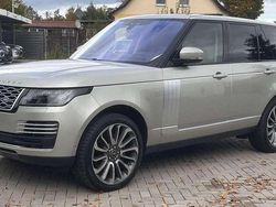 Ingot gold/aruba gold Gebraucht 2019 Land Rover Range Rover Autobiography SUV | 48.950 € (Fairer Preis)