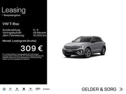 Indiumgrau metallic Gebraucht 2025 VW T-Roc R-line SUV | 29.990 € (Fairer Preis)