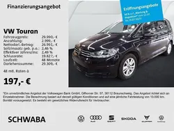 Deep black perleffekt Gebraucht 2024 VW Touran Comfortline Van / Kleinbus | 29.990 € (Guter Preis)
