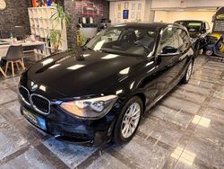 Schwarz Gebraucht 2015 BMW 114 Advantage Kleinwagen | 8.750 € (Fairer Preis)