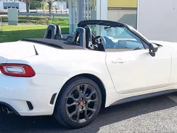 Weiß Gebraucht 2018 Abarth 124 Spider Cabrio | 31.998 € (Fairer Preis)