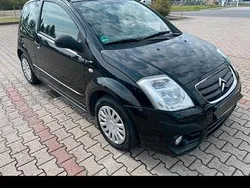 Schwarz Gebraucht 2008 Citroën C2 Kleinwagen | 2.199 €